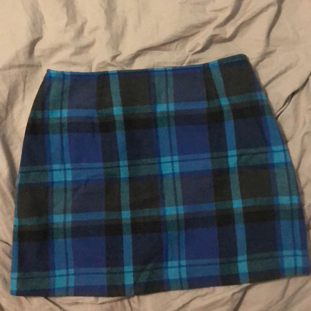 Plaid skirt